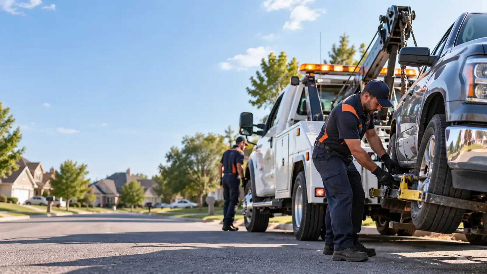 Wheel Lift Towing in Cottage Grove, TN